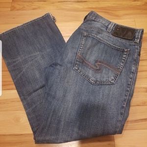 Men's Silver Jeans-Grayson-34X30